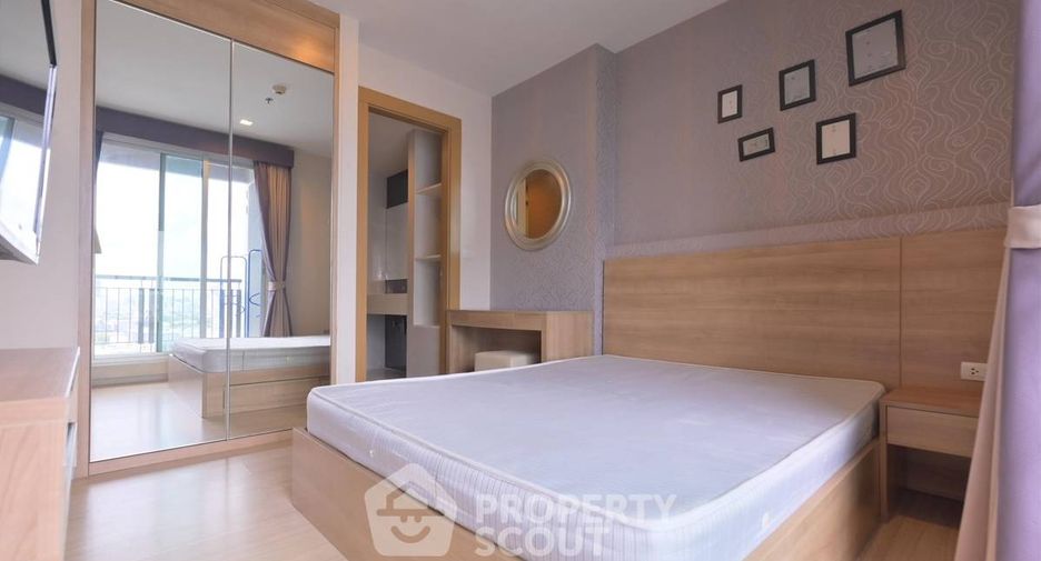 For rent 1 bed condo in Huai Khwang, Bangkok