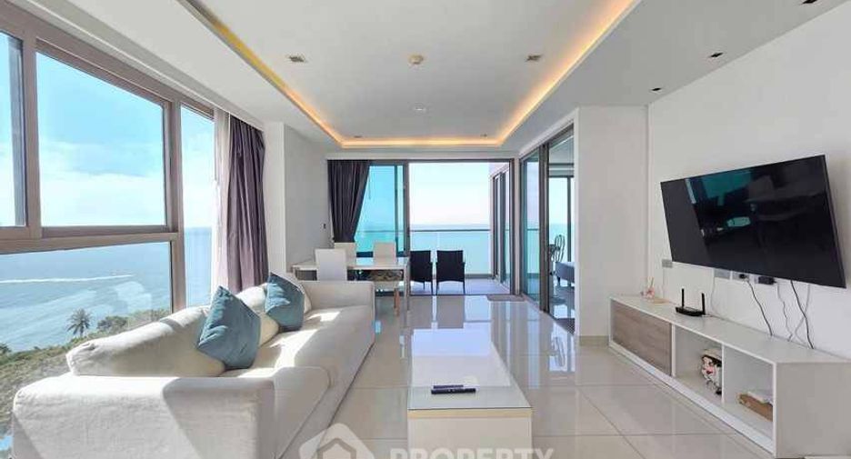 For rent 2 bedrooms condo in Bang Lamung, Chonburi
