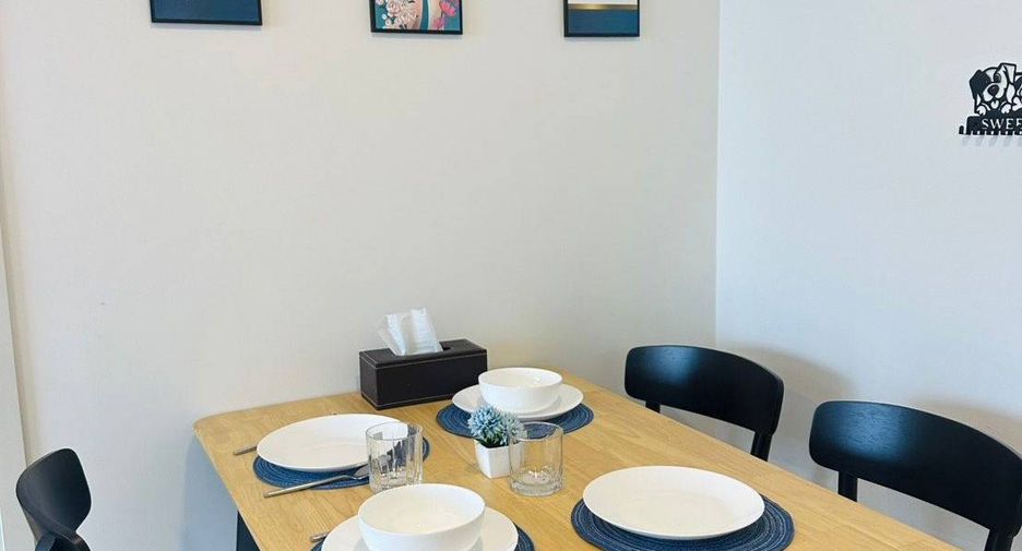 For rent 1 bed condo in Wang Thonglang, Bangkok