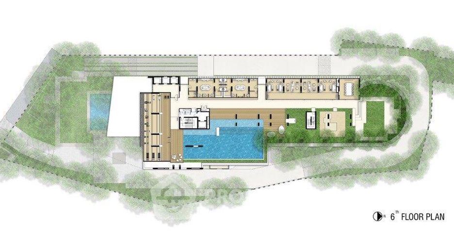 For rent 1 bed condo in Khlong Toei, Bangkok
