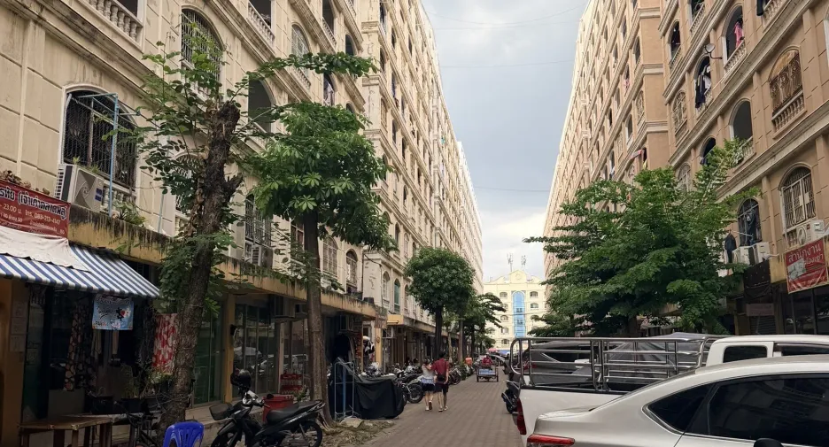 For sale studio condo in Prawet, Bangkok