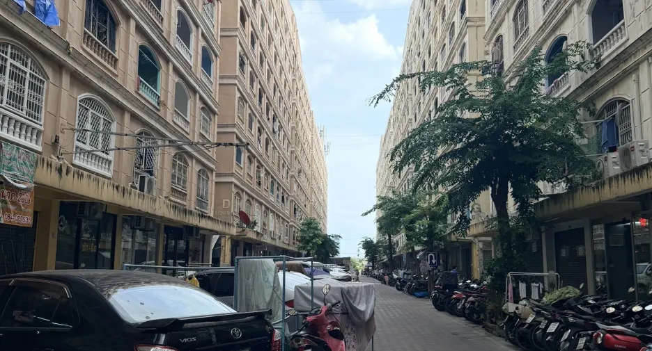 For sale studio condo in Prawet, Bangkok