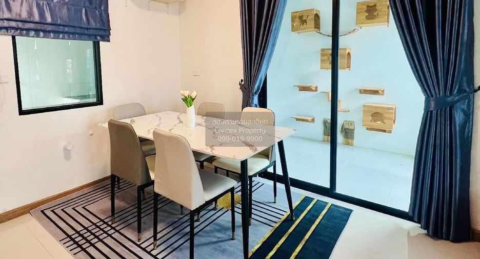 For rent 4 bedrooms townhouse in Bang Bua Thong, Nonthaburi