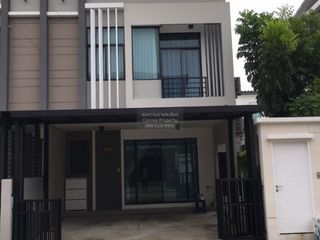 For rent 4 bedrooms townhouse in Bang Bua Thong, Nonthaburi