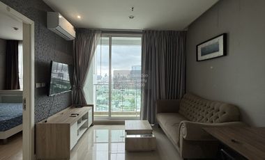 For rent 1 bed condo in Huai Khwang, Bangkok