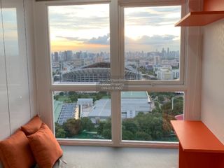 For rent 1 bed condo in Bang Kapi, Bangkok