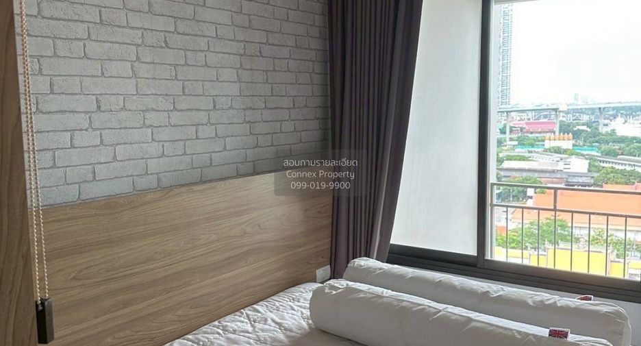 For rent 1 bed condo in Yan Nawa, Bangkok