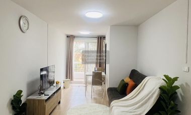 For rent 2 bedrooms condo in Din Daeng, Bangkok