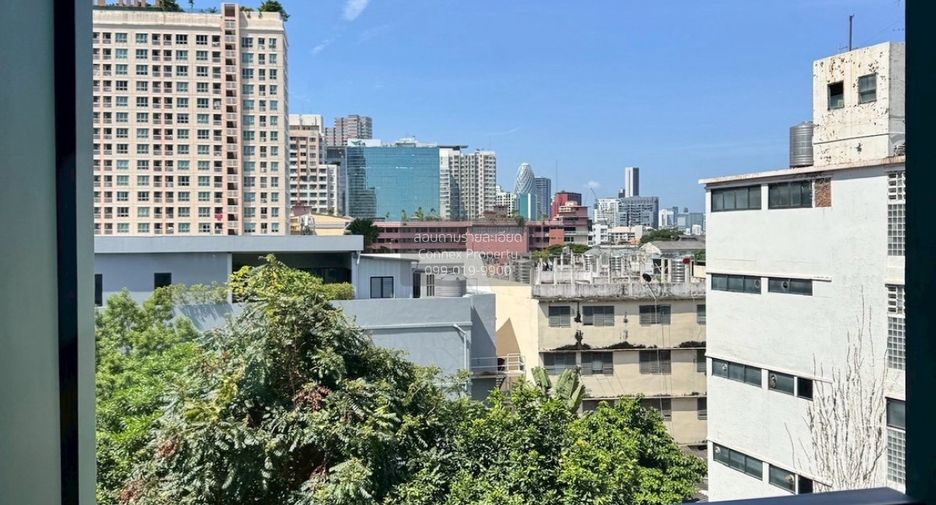 Wohnung zur Miete mit 1 Zimmer in Phaya Thai, Bangkok