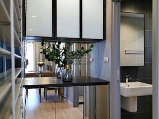 For rent 2 bedrooms condo in Bang Kapi, Bangkok