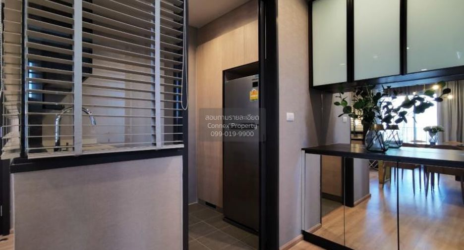 For rent 2 bedrooms condo in Bang Kapi, Bangkok