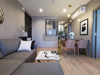 For rent 2 bedrooms condo in Bang Kapi, Bangkok