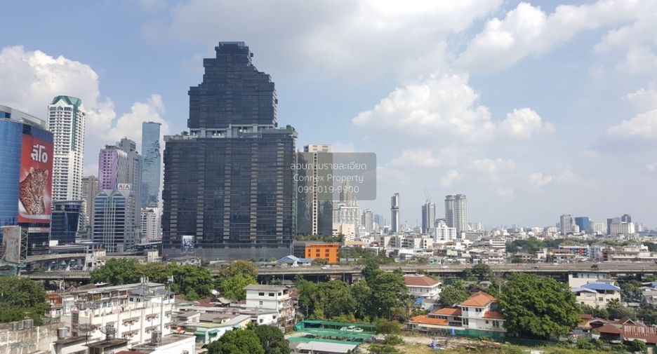 Condo en alquiler de 1 habitaciones en Sathon, Bangkok