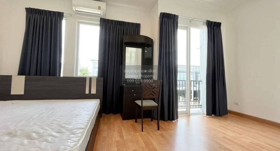 For rent 4 bedrooms townhouse in Bang Yai, Nonthaburi