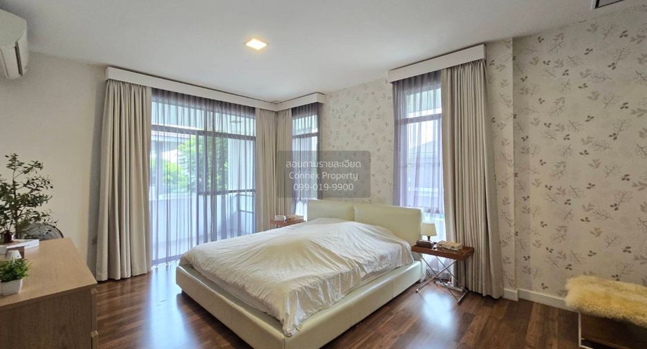 For rent 4 bedrooms house in Sai Mai, Bangkok