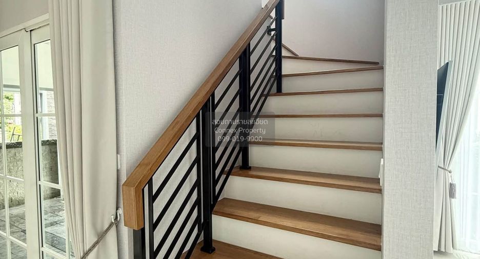 For rent 4 bedrooms house in Pak Kret, Nonthaburi