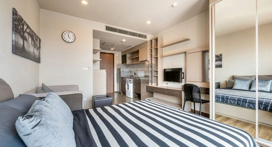 Wohnung zur Miete mit 1 Zimmer in Phaya Thai, Bangkok