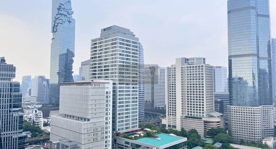 Condo en alquiler de 1 habitaciones en Sathon, Bangkok