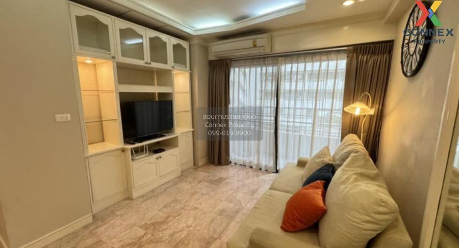 Condo en alquiler de 1 habitaciones en Khlong Toei, Bangkok