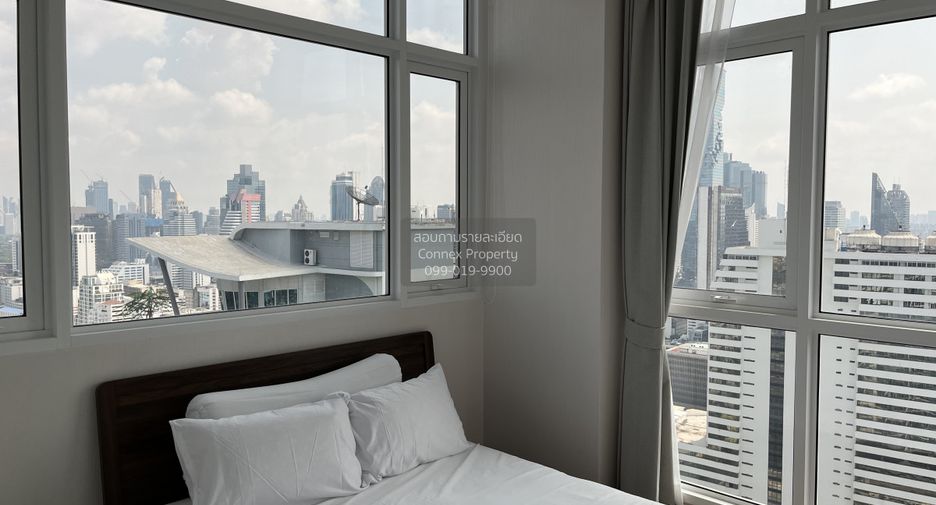 Wohnung zur Miete mit 2 Zimmer in Bang Rak, Bangkok