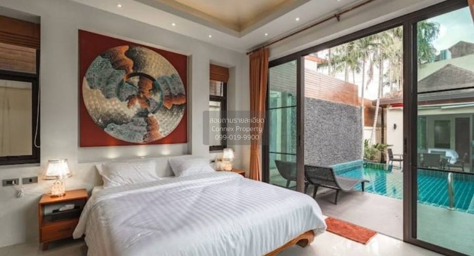 For rent 4 bedrooms villa in Mueang Phuket, Phuket