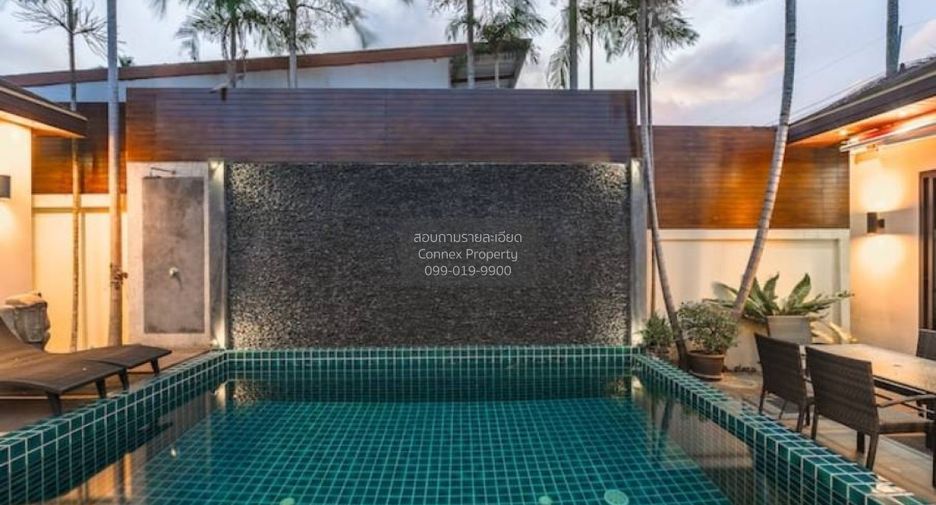 For rent 4 bedrooms villa in Mueang Phuket, Phuket