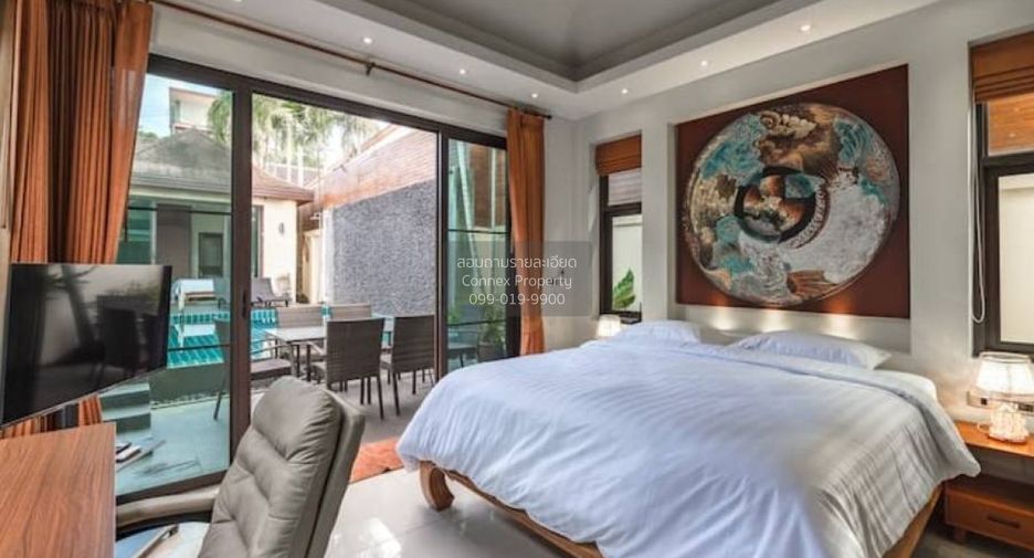 For rent 4 bedrooms villa in Mueang Phuket, Phuket