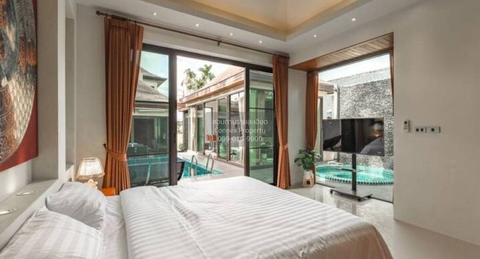For rent 4 bedrooms villa in Mueang Phuket, Phuket