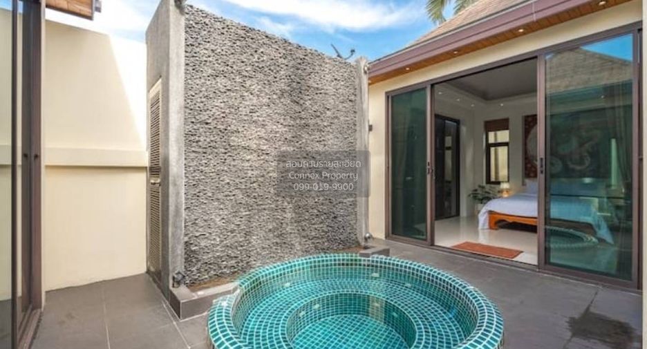 For rent 4 bedrooms villa in Mueang Phuket, Phuket