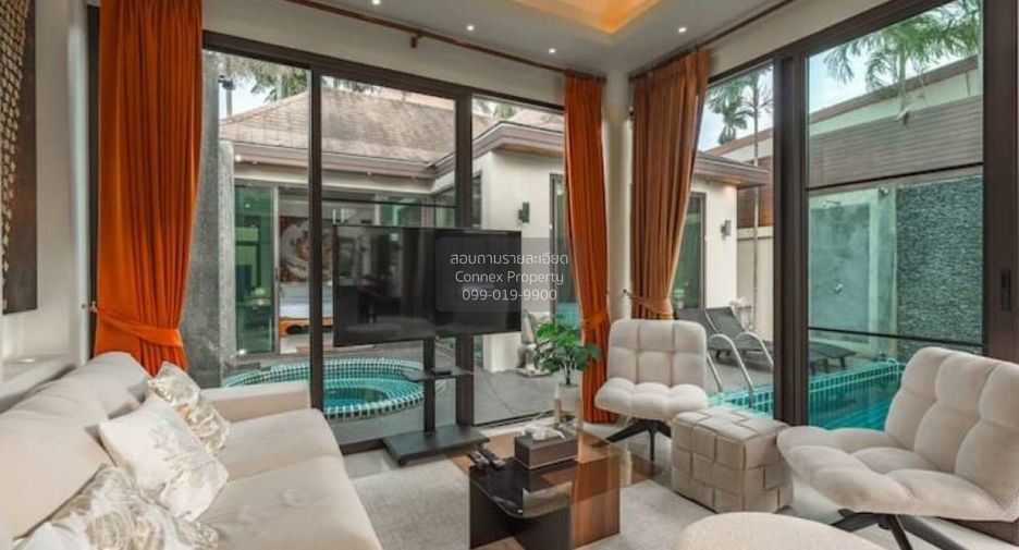 For rent 4 bedrooms villa in Mueang Phuket, Phuket