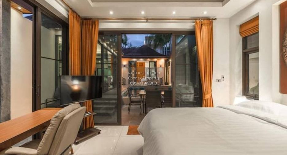 For rent 4 bedrooms villa in Mueang Phuket, Phuket