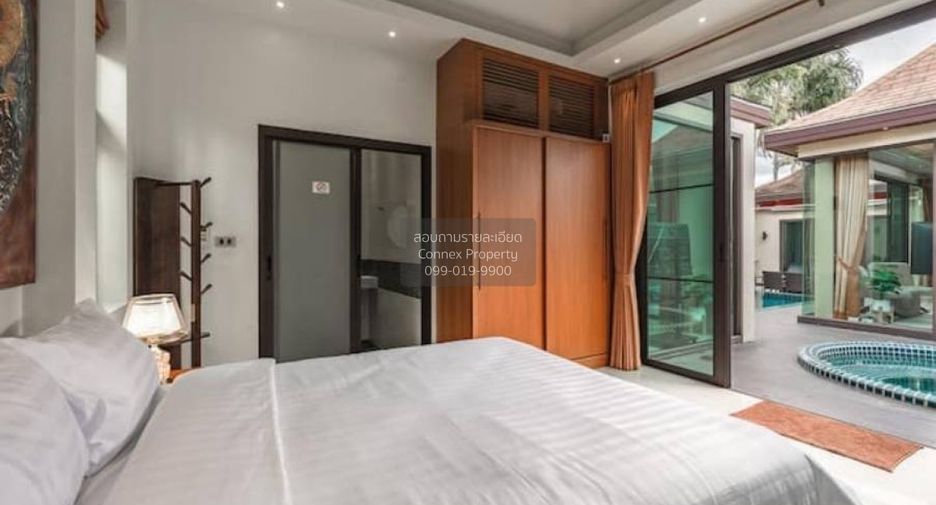 For rent 4 bedrooms villa in Mueang Phuket, Phuket