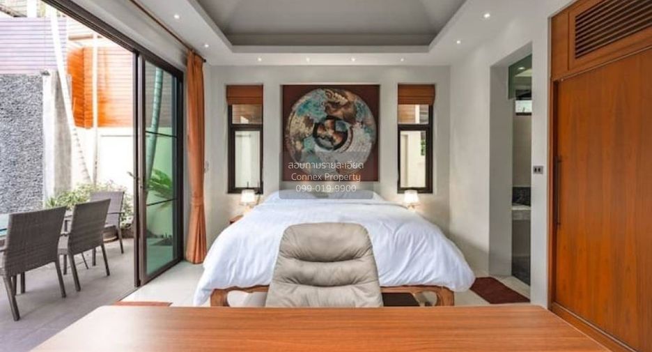 For rent 4 bedrooms villa in Mueang Phuket, Phuket