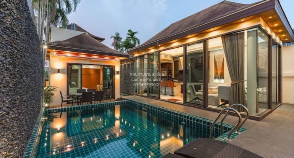For rent 4 bedrooms villa in Mueang Phuket, Phuket