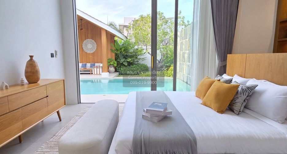 For rent 4 bedrooms villa in Thalang, Phuket
