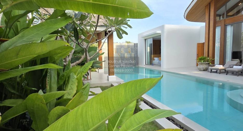 For rent 4 bedrooms villa in Thalang, Phuket