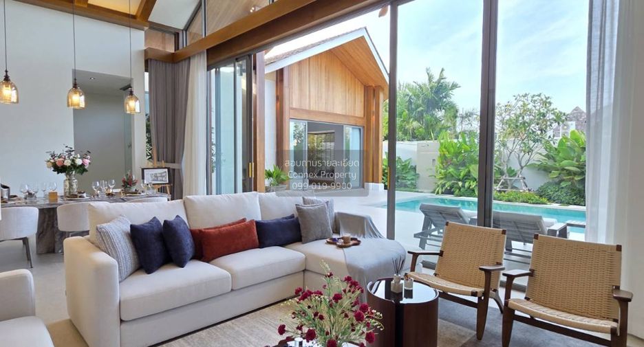 For rent 4 bedrooms villa in Thalang, Phuket