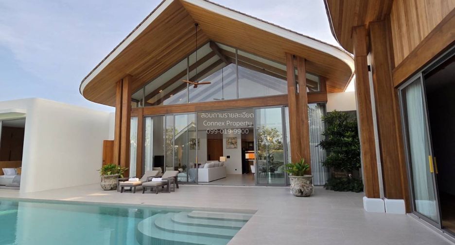 For rent 4 bedrooms villa in Thalang, Phuket