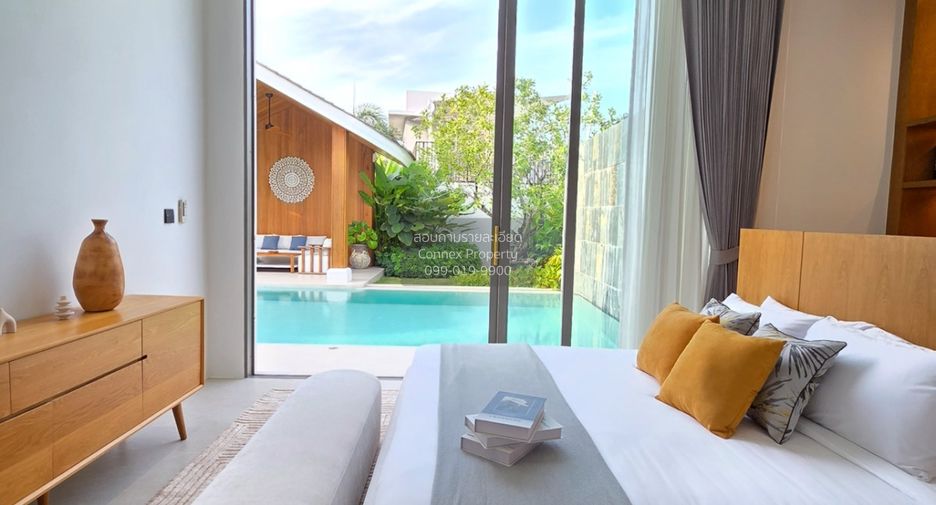 For rent 4 bedrooms villa in Thalang, Phuket