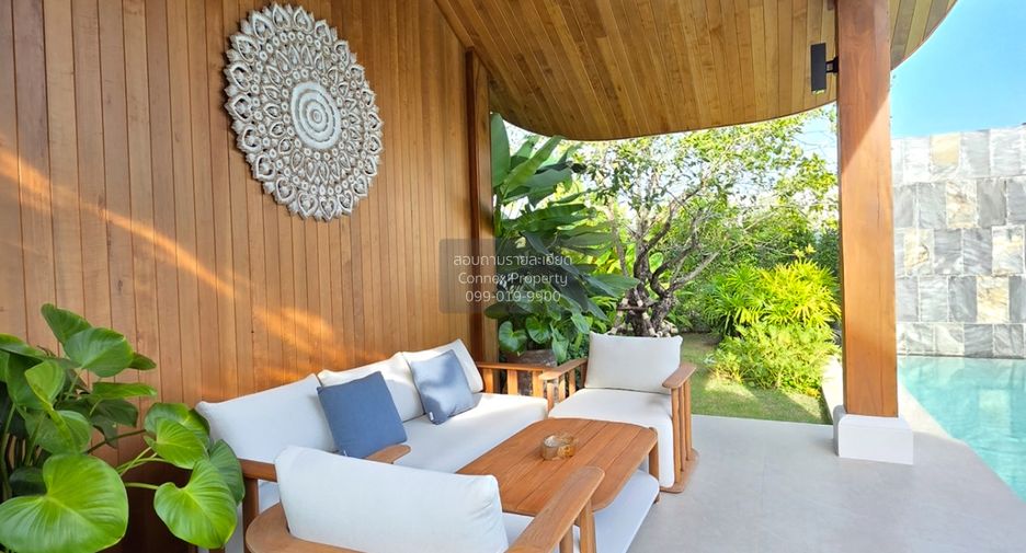 For rent 4 bedrooms villa in Thalang, Phuket