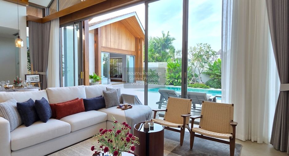For rent 4 bedrooms villa in Thalang, Phuket