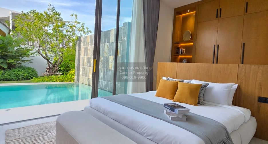 For rent 4 bedrooms villa in Thalang, Phuket