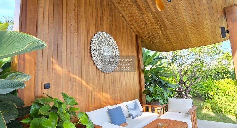 For rent 4 bedrooms villa in Thalang, Phuket