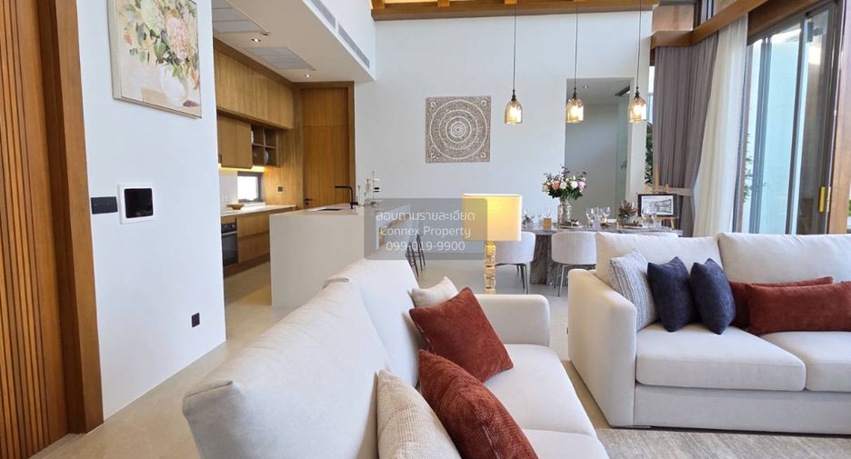 For rent 4 bedrooms villa in Thalang, Phuket