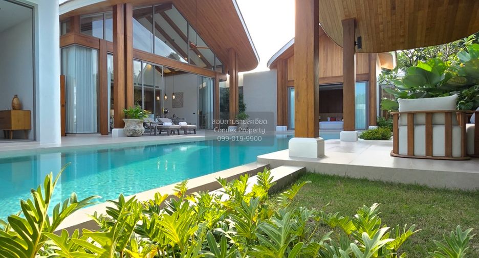 For rent 4 bedrooms villa in Thalang, Phuket