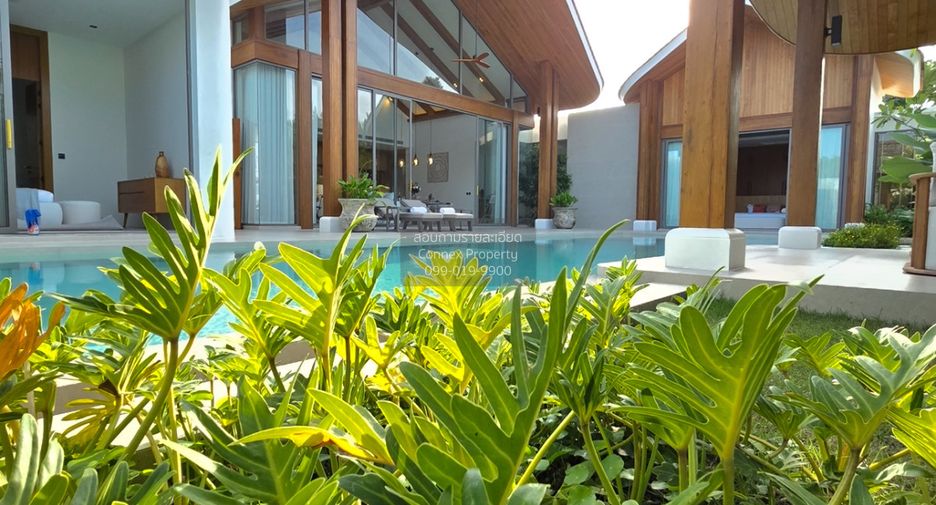 For rent 4 bedrooms villa in Thalang, Phuket