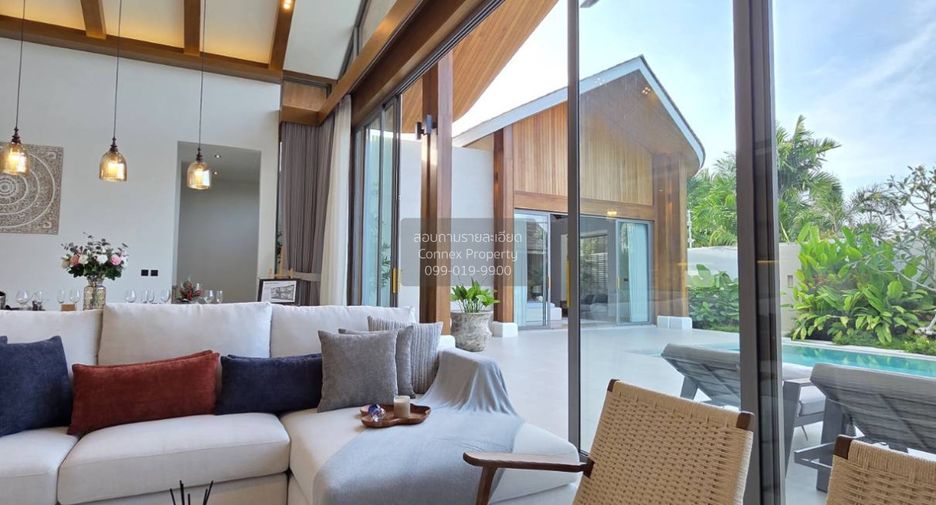For rent 4 bedrooms villa in Thalang, Phuket