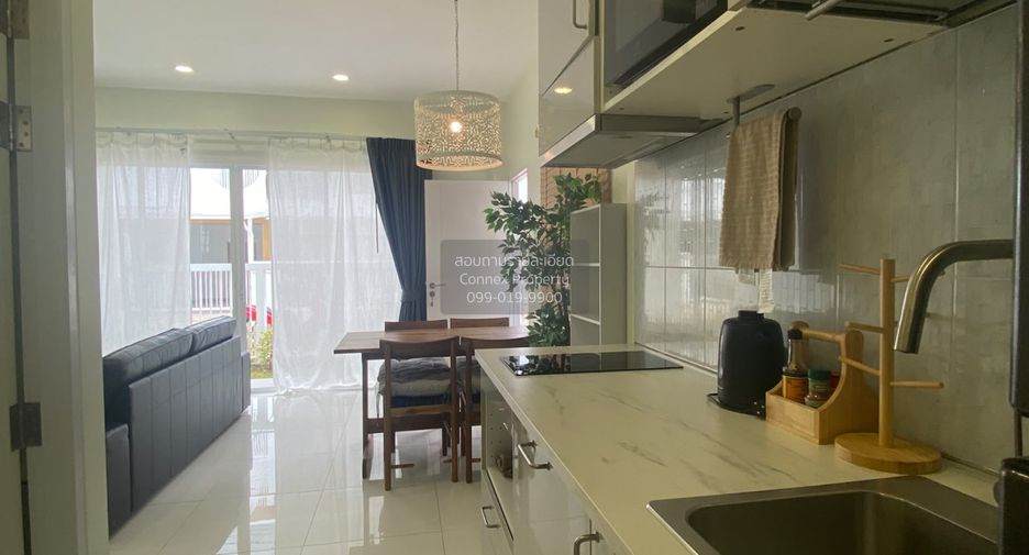 For rent 3 bedrooms townhouse in Thalang, Phuket