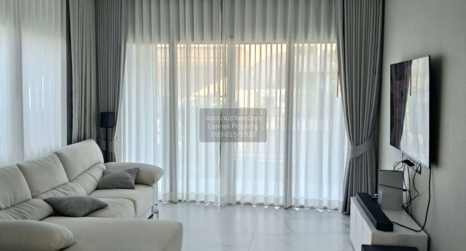 For rent 4 bedrooms house in Pak Kret, Nonthaburi