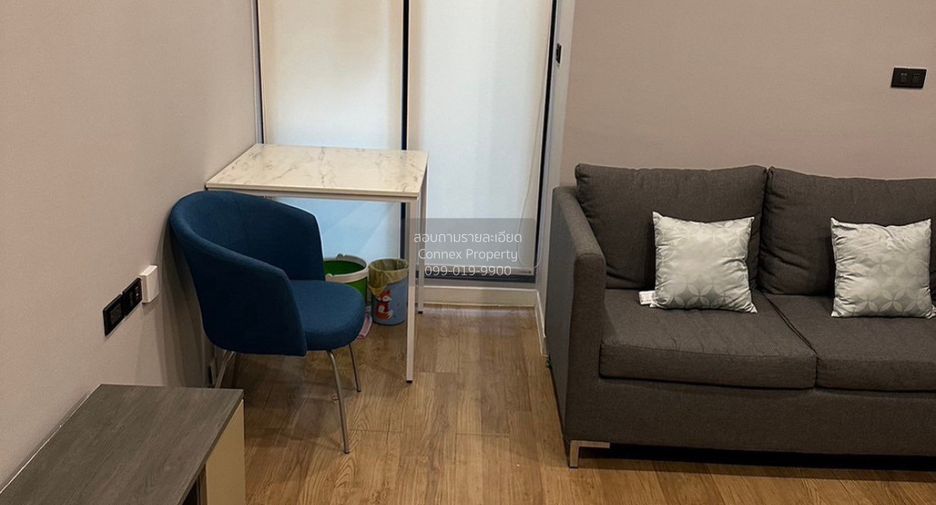For rent 2 bedrooms condo in Din Daeng, Bangkok